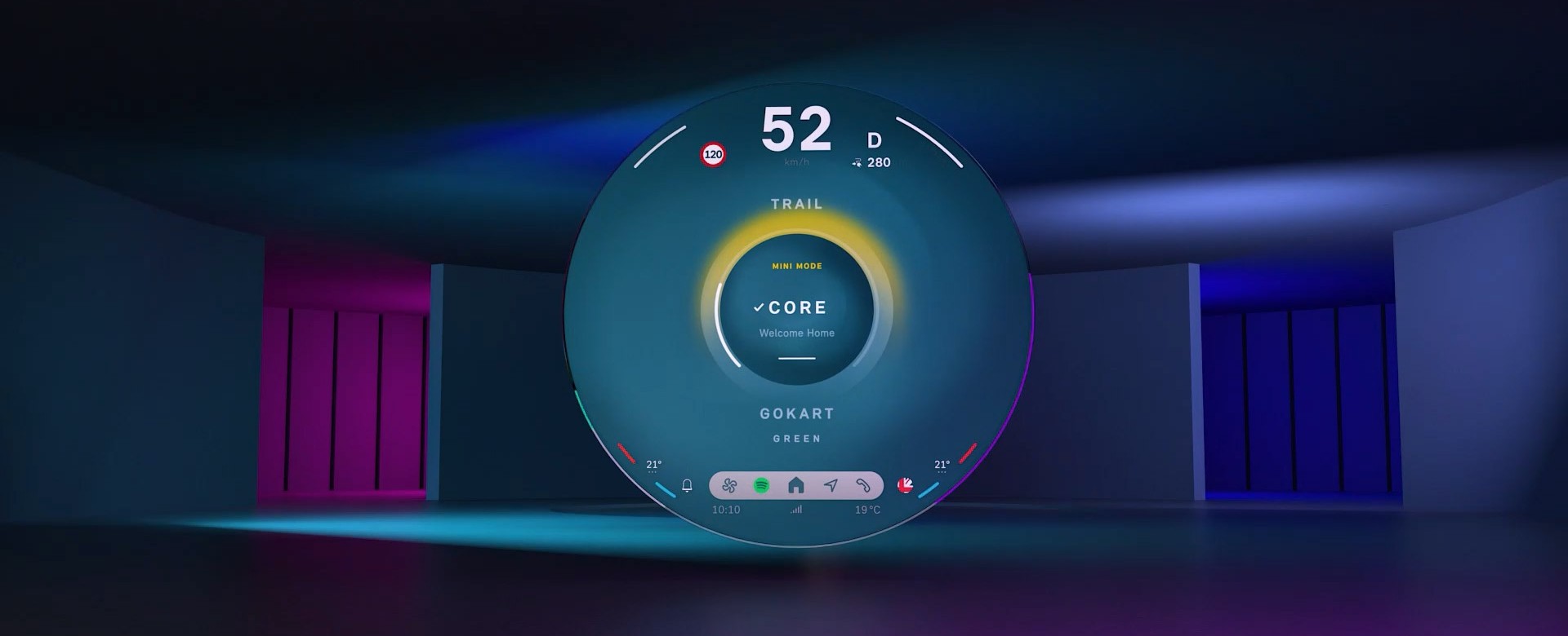 MINI dijital deneyim - giriş